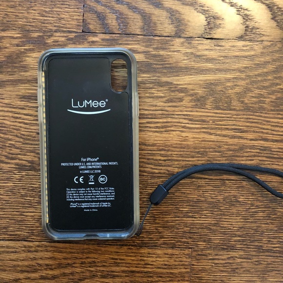 LuMee Duo On The Glow Bundle iPhone X/XS - White Marble - Picture 4 of 5